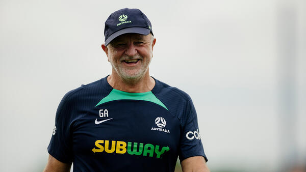 Graham Arnold honoured with oval renaming at his junior club