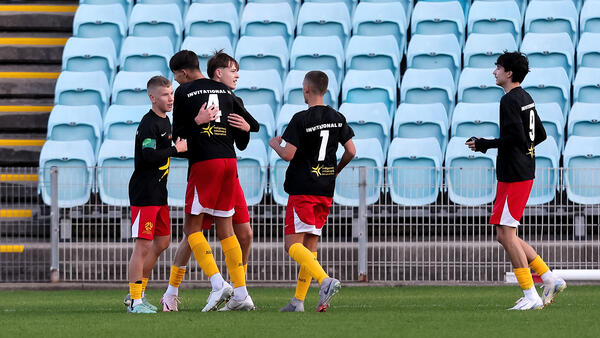 Invitational XI join National Youth Championships Boys' tournament for first time