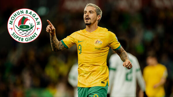 Jamie Maclaren signs with Mohun Bagan