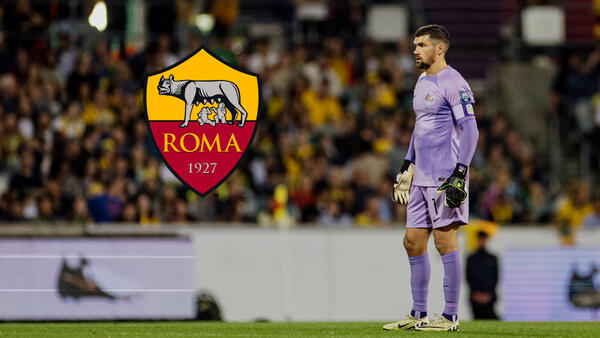 Maty Ryan signs with Italian giants AS Roma