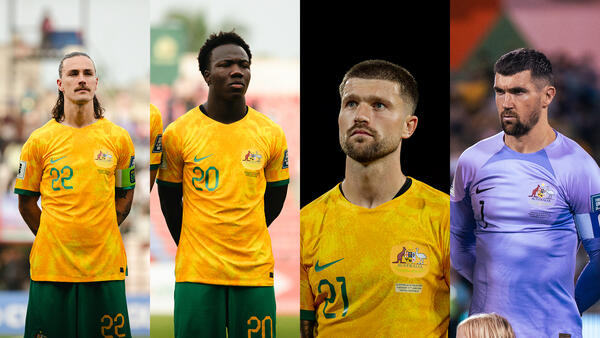 Subway Socceroos among the nominees for prestigious player-voted 2024 Austraffic PFA Footballer of the Year Awards