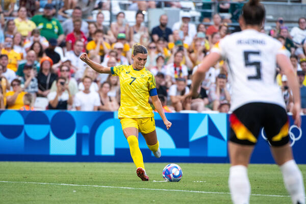 Catley: "It was definitely a wake-up call"