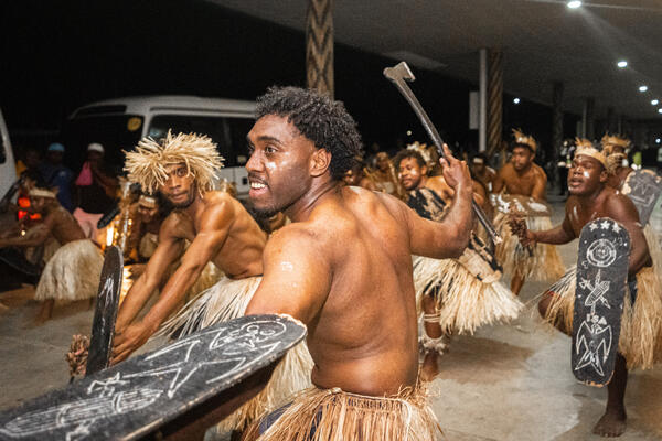 Subway Joeys arrive in Honiara ahead of PacificAus Sports Football Tour