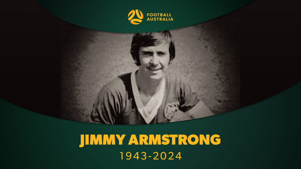 Vale Jimmy Armstrong - Hall of Fame inductee and Socceroo