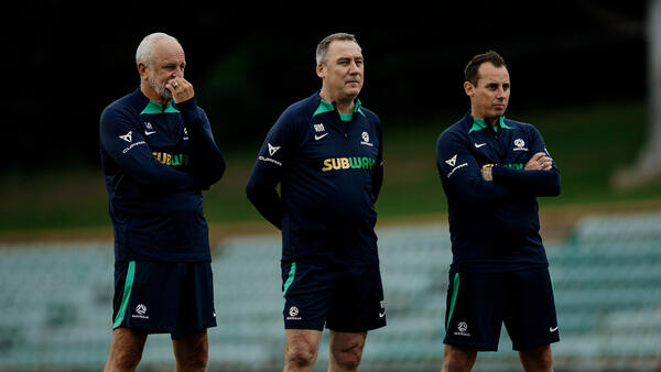 Luke Wilkshire joins Subway Socceroos coaching staff
