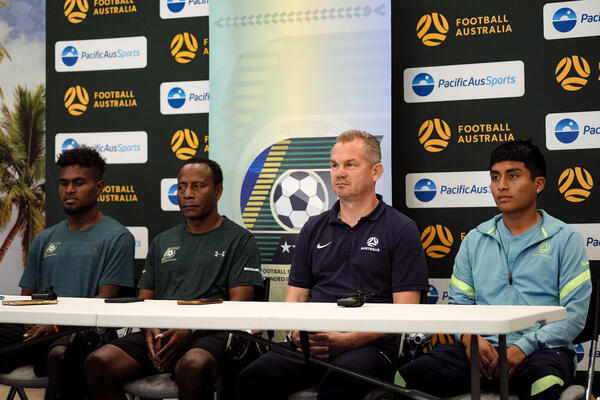 How to watch the Subway Joeys v Solomon Islands U-19