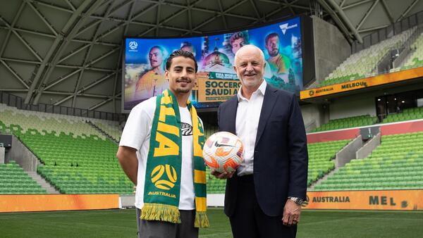 Arzani hoping home advantage will prove decisive in ‘must-win’ Saudi Arabia World Cup qualifier