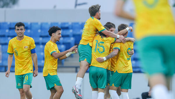 Subway Young Socceroos begin AFC U20 qualifiers with 2-0 win over Afghanistan