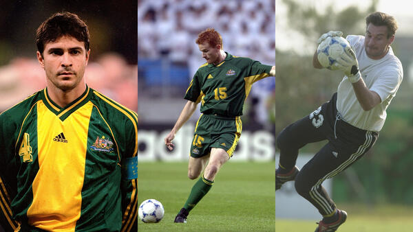 Subway Socceroos Coaching Staff appointments