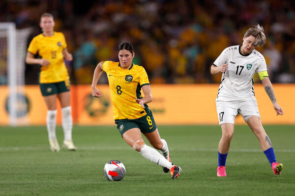 Cooney-Cross: "Having your family, friends and fans so close to you, it’s a really nice feeling."