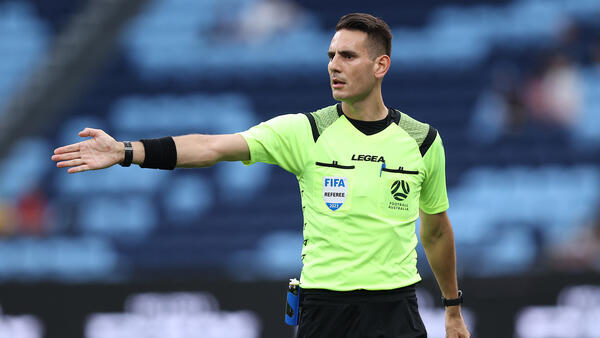Jonathan Barreiro appointed as referee for Australia Cup Final 2024