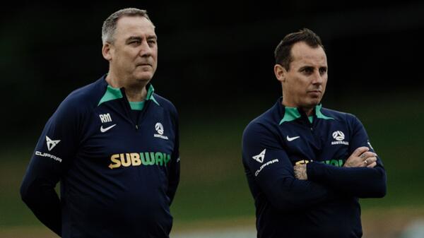 Subway Socceroos coaching staff – update