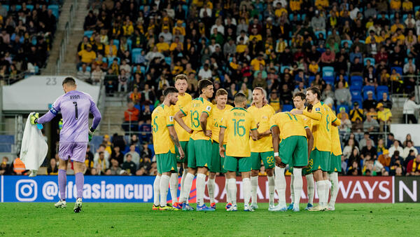 Subway Socceroos slide one spot in new FIFA Men's Rankings