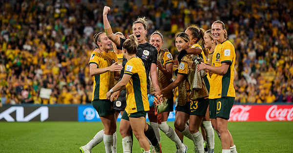 Tickets on sale to general public for our games against Brazil in Queensland 🎟️