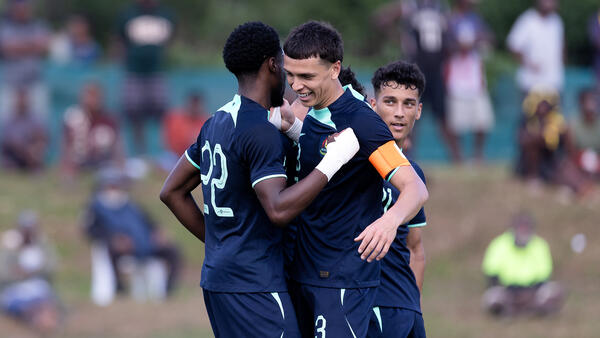 Subway Australian U-23s conclude PacificAus Sports Football Series with 4-0 win