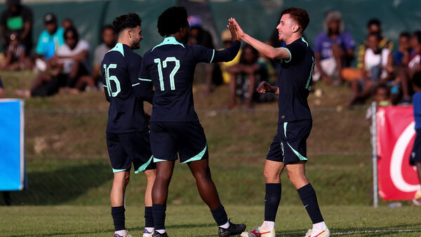 Subway Australian U-23s defeat Vanuatu 3-0 in series opener