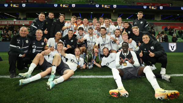 WATCH: Bulls crowned 2024 Australia Cup champions following victory in Melbourne