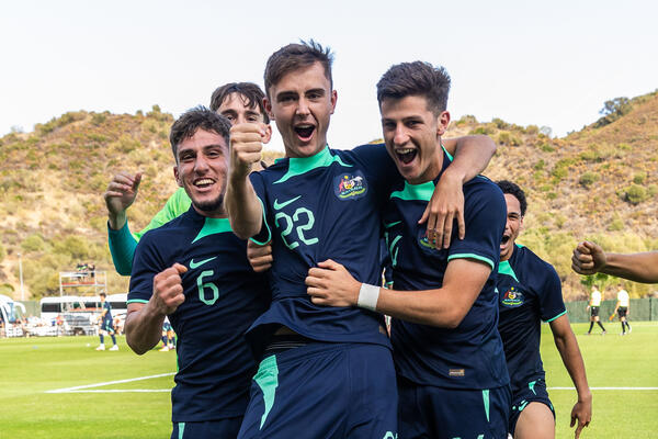 Cousins set for first Subway Young Socceroos appearance together