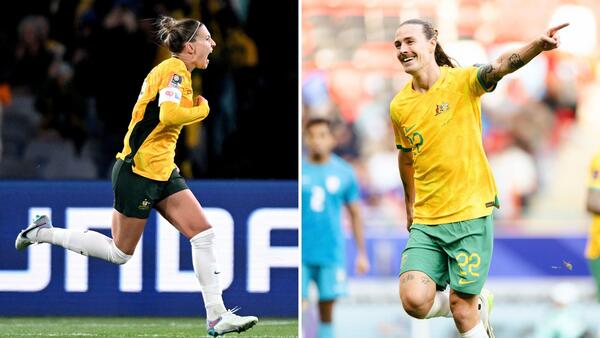 Irvine and Catley voted 2024 Austraffic PFA Footballers of the Year