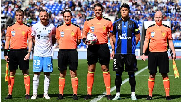 Match Official Appointments: Isuzu UTE A-League 2024/25 Round 3