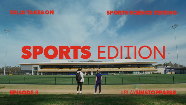 Episode 3: Talia takes on… Sport Science with Stella Veith