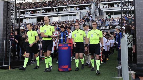 Match Official Appointments: Isuzu UTE A-League 2024/25 Round 2