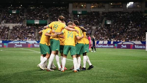 Australia secure valuable point in hard-fought 1-1 draw with Japan