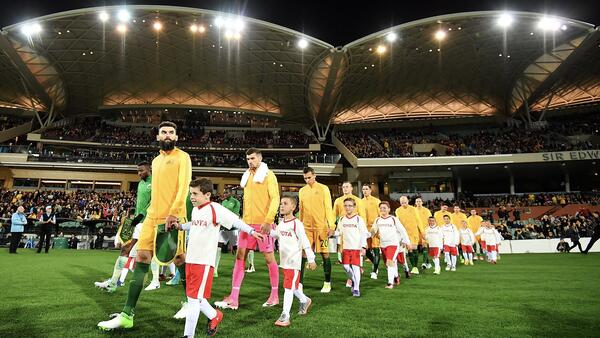 The Socceroos' recent record at Adelaide Oval