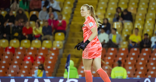 “This is what you dream of for so long:" Chloe Lincoln on her first CommBank Matildas call-up