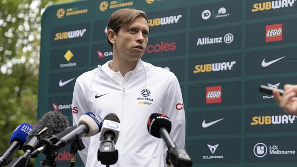 Goodwin says 'pressure is a privilege' ahead of all-important China clash in Adelaide