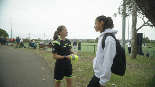 Coming Soon... Episode 4: Talia takes on… Calling the shots with Chloe Gray