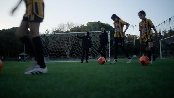 Coming Soon... Episode 5: Talia takes on… Teaching people with Zainab Jaber
