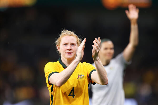 Australian legend Clare Polkinghorne