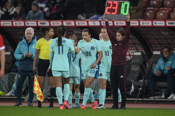 Galic: CommBank Matildas debut a "dream come true"