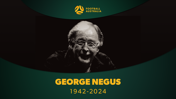 Vale – George Negus AM, former Soccer Australia Board Member and veteran journalist