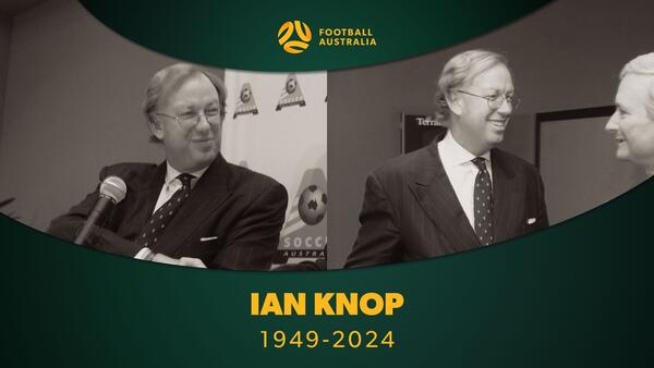 Vale for Ian Knop AM