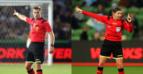 Football Australia announces Match Officials Panels for 2024-25 A-Leagues
