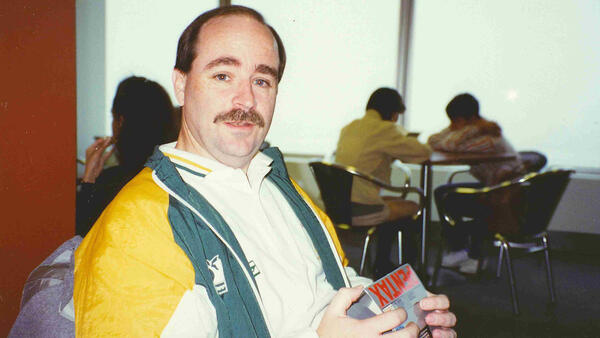 Ian Holmes praised as "incredible" administrator and operator after Hall of Fame induction 