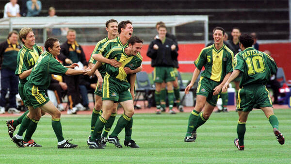 Celebrating 25 years since the 1999 Joeys reached the U-17 World Cup final