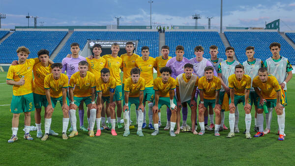 Subway Young Socceroos AFC U20 Asian Cup  China PR 2025™ draw confirmed