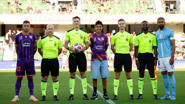 Match Official Appointments: Isuzu UTE A-League 2024/25 Round 6