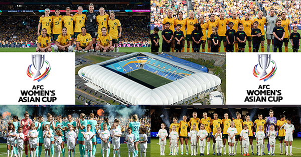 Football Australia announces dates, cities and stadiums for AFC Women’s Asian Cup Australia 2026™