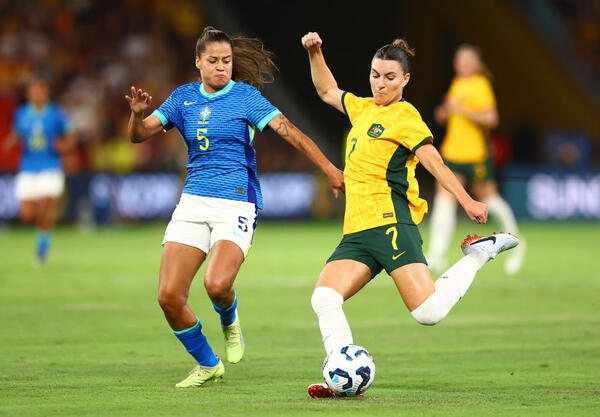 Catley: “It’s a new system… and they’re a tough team.”