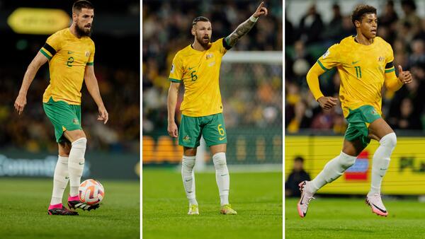 Socceroos Squad Notes: Three maiden call-ups, five returning players and four potential debutants