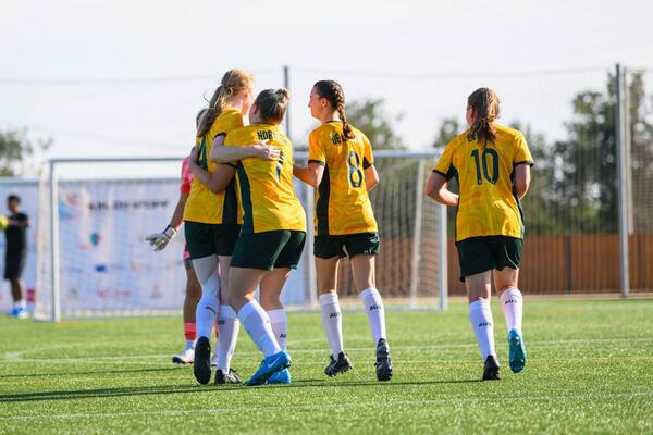 Rebecca's trifecta ignites CommBank ParaMatildas win over Japan