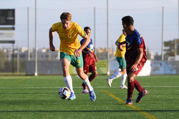 Valliant CommBank Pararoos defeated by Venezuela in extra time