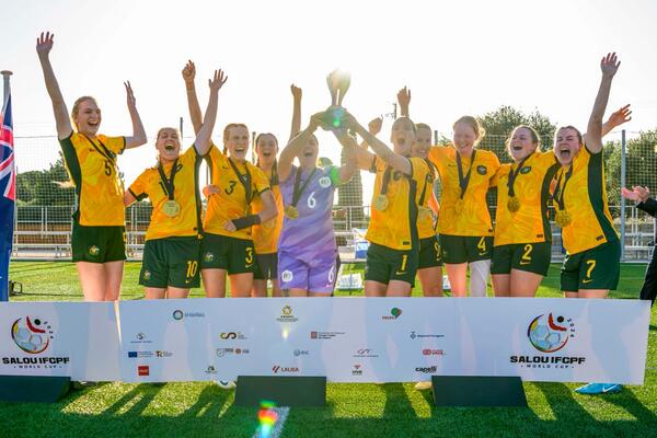 CommBank ParaMatildas win the IFCPF Women’s World Cup
