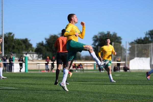 Roche scores the match winner in final match of World Cup 