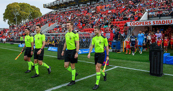 Match Official Appointments: Isuzu UTE A-League 2024/25 Round 4