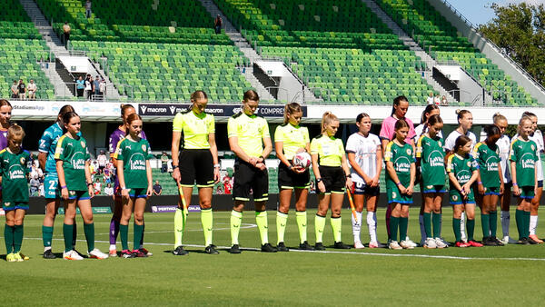 Match Official Appointments: Ninja A-League 2024/25 Round 4 (UNITE)